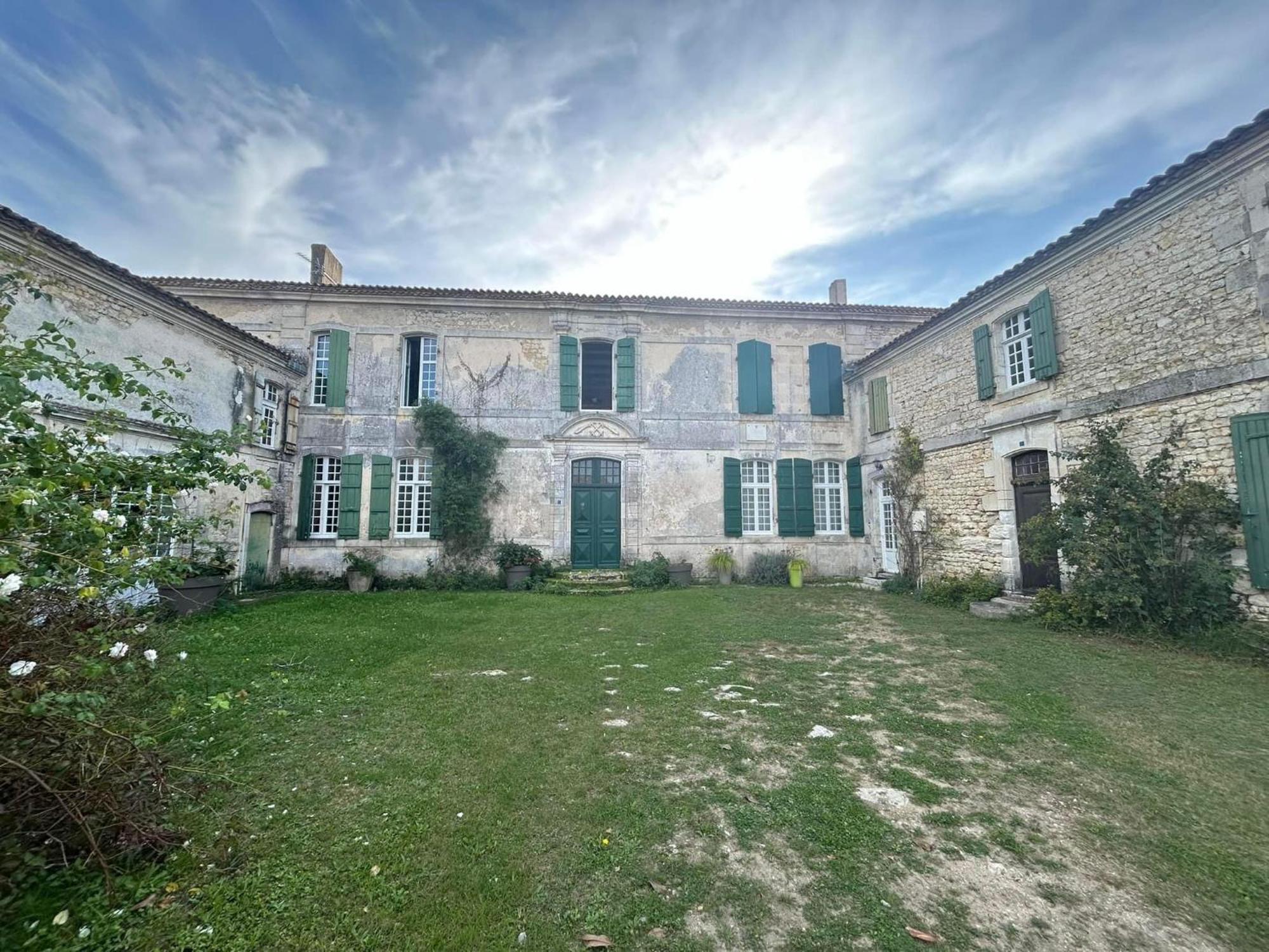 Chambres Et Table D'Hotes Maison Garesche Nieulle-sur-Seudre Exterior photo
